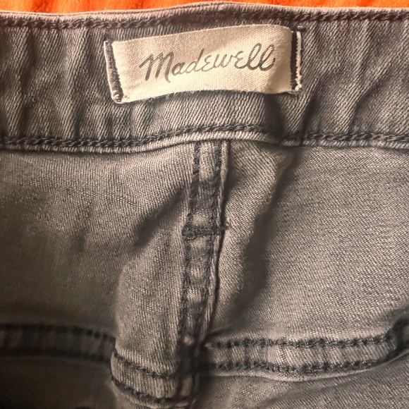 Madewell curvy high-rise skinny jeans, size 29 black - Picture 1 of 11